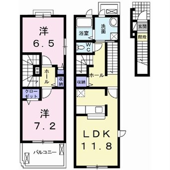 間取図 ミルトスⅡ