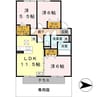 リヴェールコート 3LDKの間取り