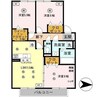 リヴェールコート 3LDKの間取り