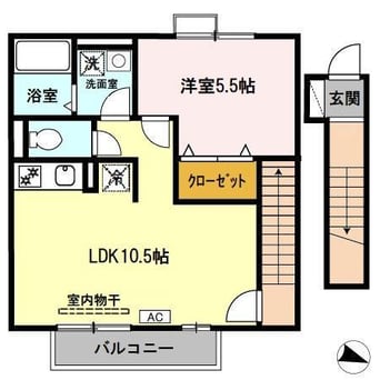 間取図 メゾンコートきらり