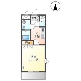 間取図 レインボーパレスⅠ