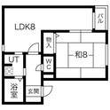 エスペレールの間取図