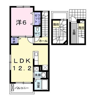 間取図 アサノ・モノカーメラ