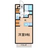 リベール熊見 1Rの間取り