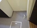 洗濯機置き場 シャーメゾン英賀保東