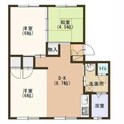 クローバー広畑才の間取図