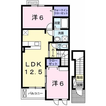 間取図 モーメントス　フェリセス16