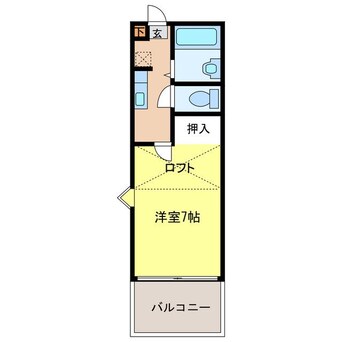 間取図 アーバンハイツ