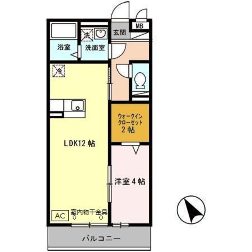 間取図 フィグガーデン