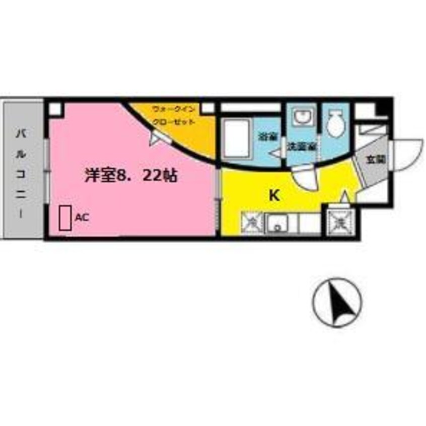 間取図 ヴィンチェロ