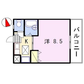 間取図 ルンゴフィユーメ