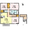 藏　B棟 3LDKの間取り