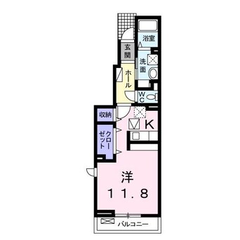 間取図 モーニング・グローリーⅣ