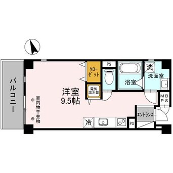 間取図 サクシード姫路駅南