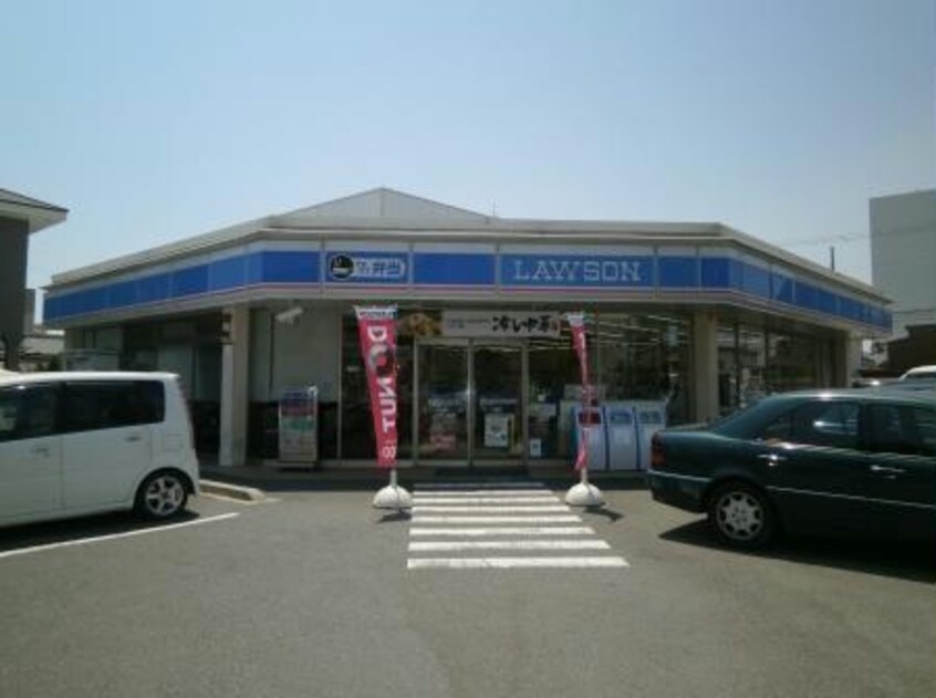 ローソン姫路東延末二丁目店(コンビニ)まで347m サクシード姫路駅南