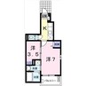 アマルフィ36 1SKの間取り