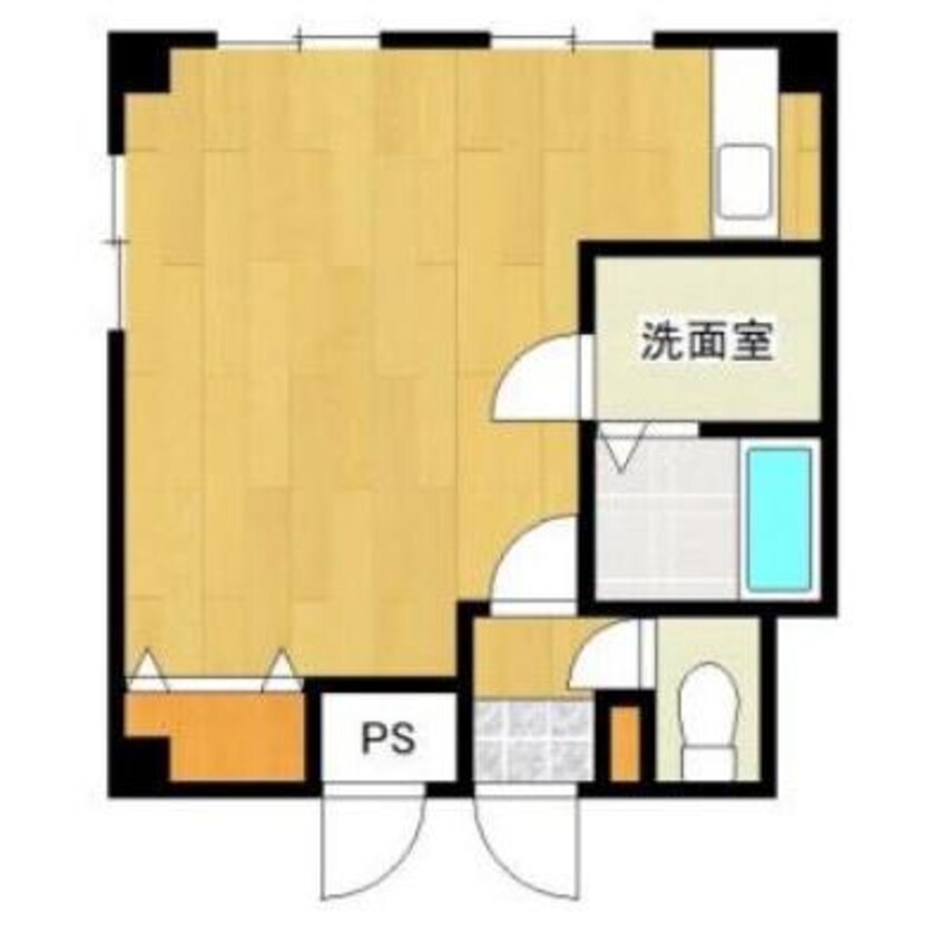 間取図 ヴィーナス英賀保