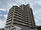 手柄アートスカイハイツの外観