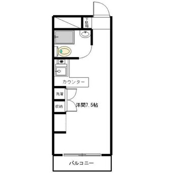 間取図 ラ・パルフェ・ド・アフェール