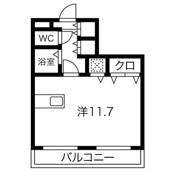 間取図 ラ・パルフェ・ド・アフェール