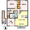 モダンコート網干YAMAGATA 3LDKの間取り