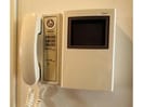 TVモニター付きインターホン キャッスルコート飾磨弐番館