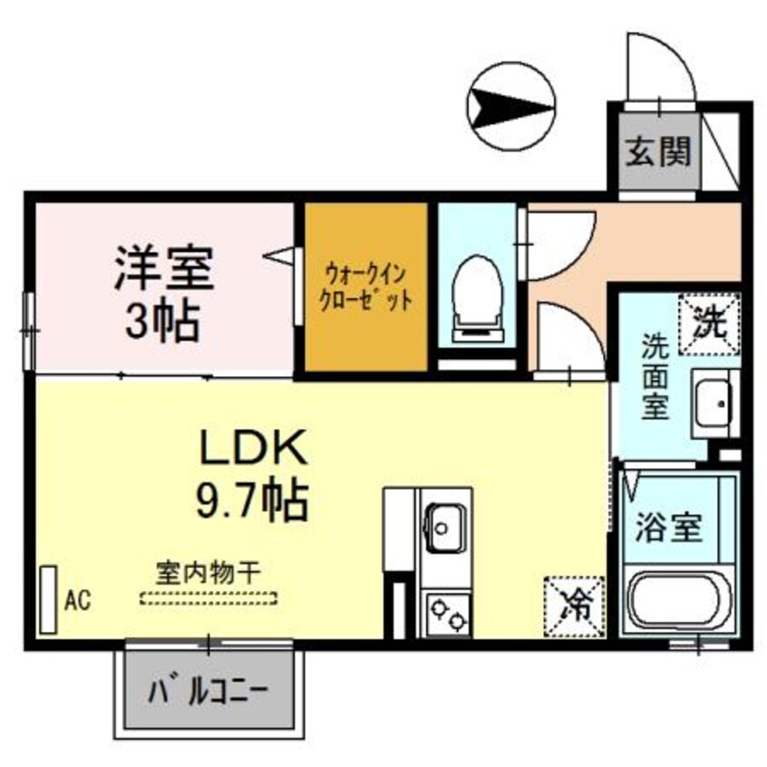 間取図 コッコロ