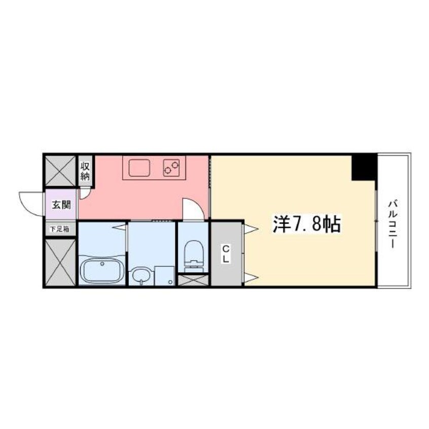 間取図 インタービレッジ土山