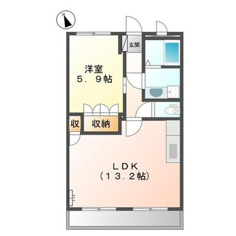 間取図 アベニール細江