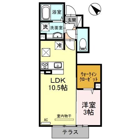 間取り図 ラ・レガッタ都