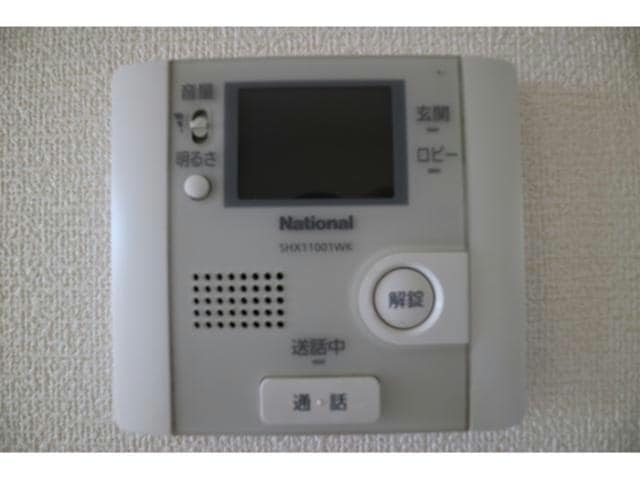 TVモニター付きインターホン セジュール亀山　A棟