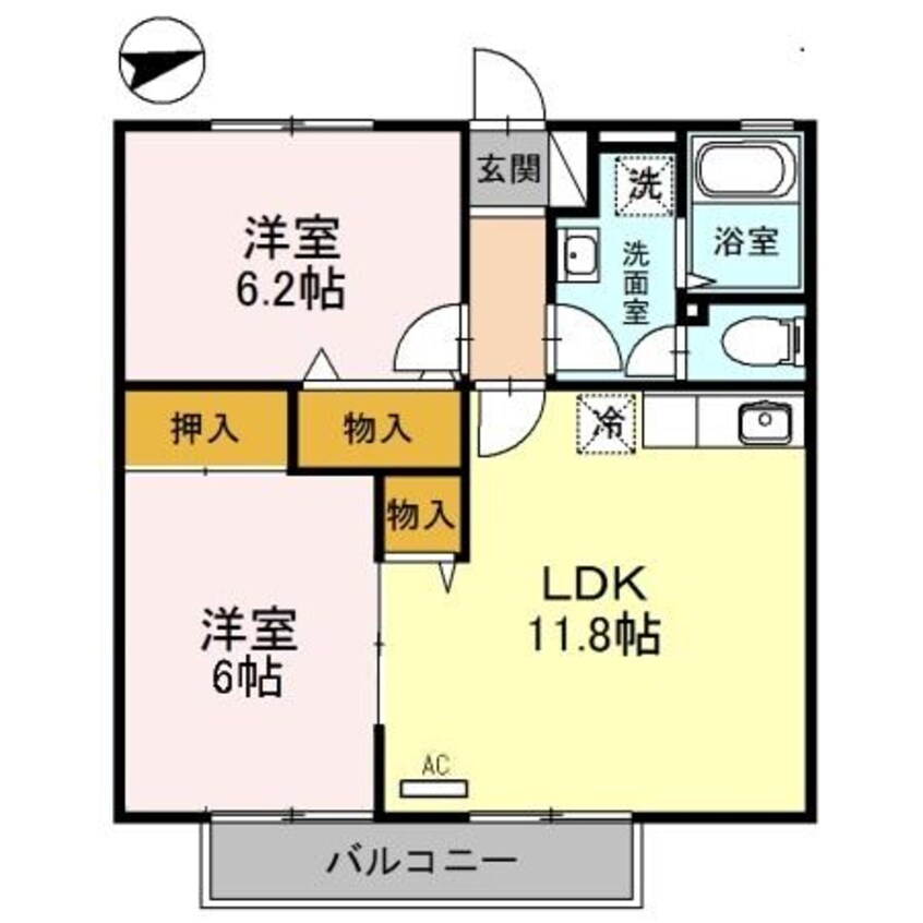 間取図 サンロワール