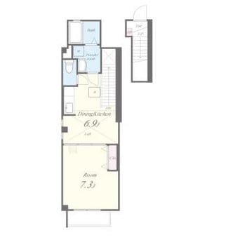 間取図 エステリオK