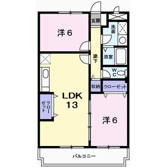 間取図 エルタウン