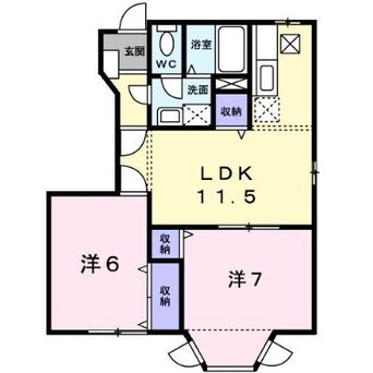 間取図 フォレスト