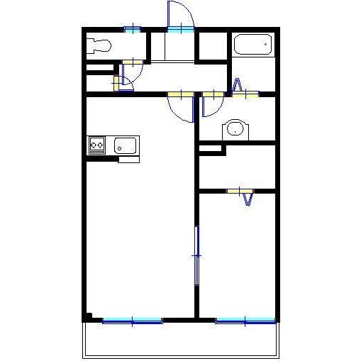 間取り図 紫蘭