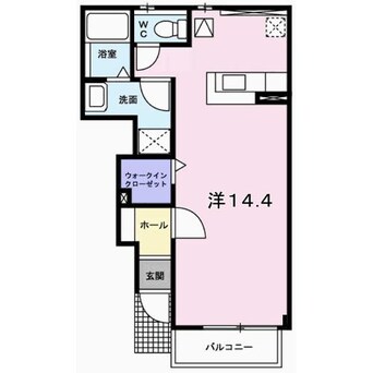 間取図 モーニンググローブ