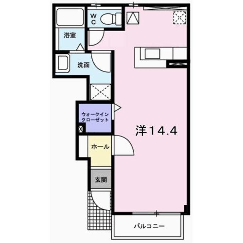 間取図 モーニンググローブ