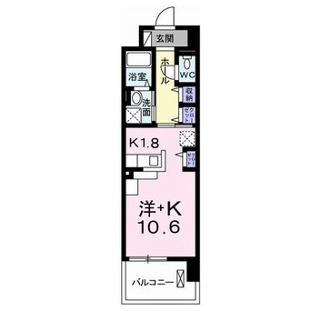 間取図 ポーシェガーデン２