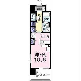 間取図 ポーシェガーデン２