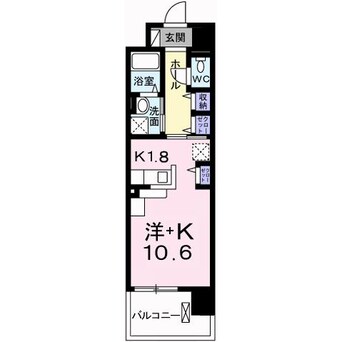 間取図 ポーシェガーデン２