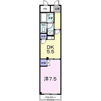 間取図 メゾンソレイユ