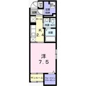 ワイズ　オブリガートの間取図