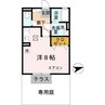 アバンセグリーン 1Rの間取り
