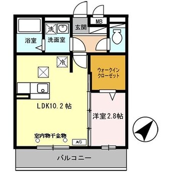 間取図 ラベニール