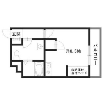 間取図 プライム英賀保