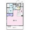 メガ・パラーシオ 1Rの間取り