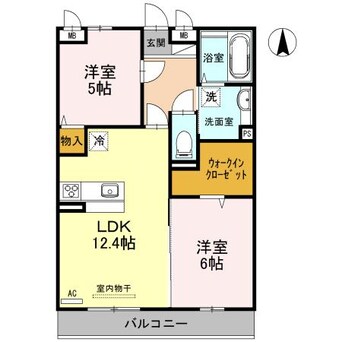 間取図 THE RESIDENCE　広畑早瀬町