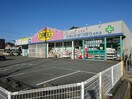 ドラッグかつはら玉手店(ドラッグストア)まで1335m THE　CENT　GRAND