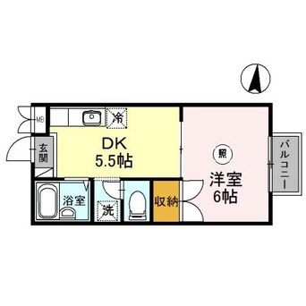 間取図 プレル英賀保